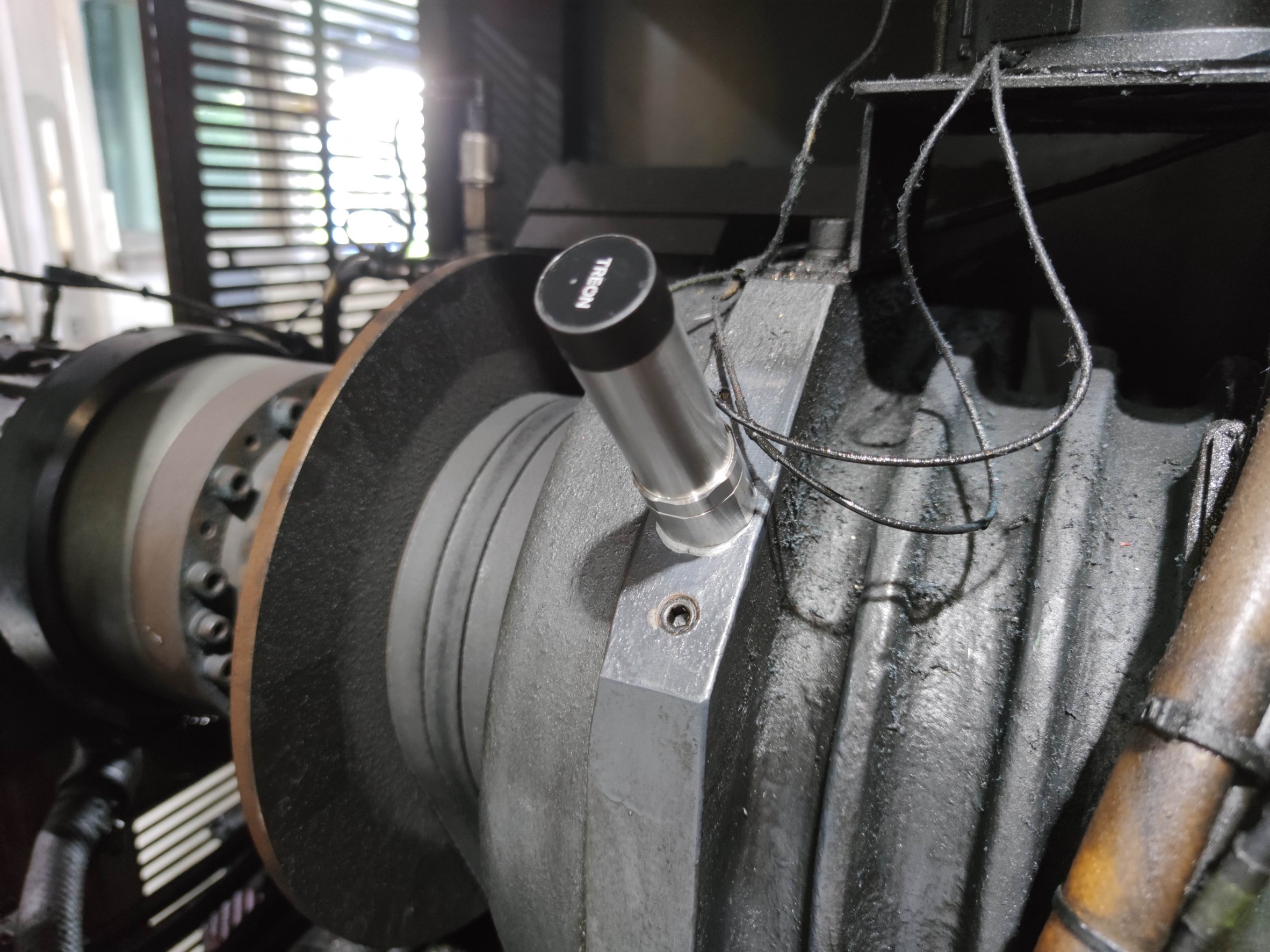 Treon Node placed on machine at Dan Thai Machinery